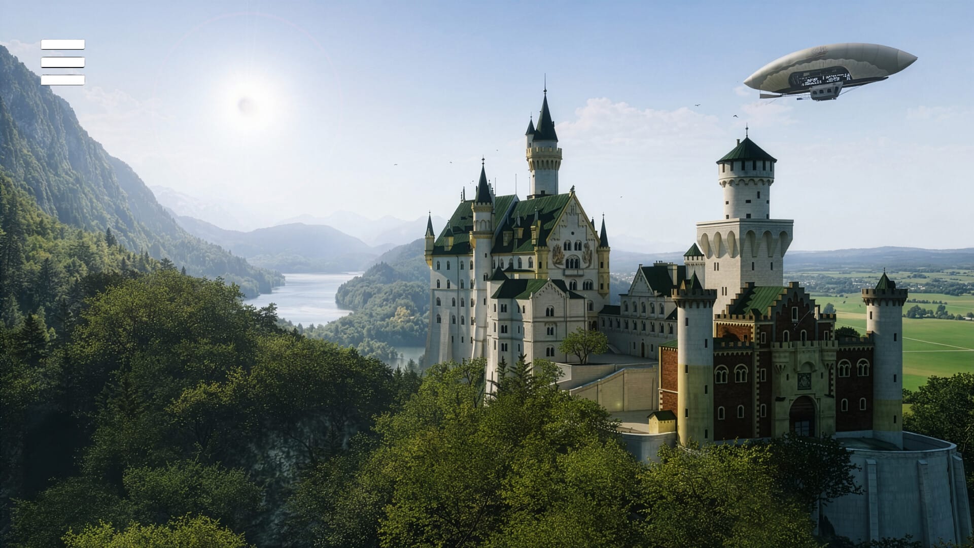 路德维希二世 – 虚拟:新天鹅堡(Ludwig II – Virtual: Neuschwanstein)-单机游戏网 路德维希二世 – 虚拟:新天鹅堡(Ludwig II – Virtual: Neuschwanstein)-单机游戏网