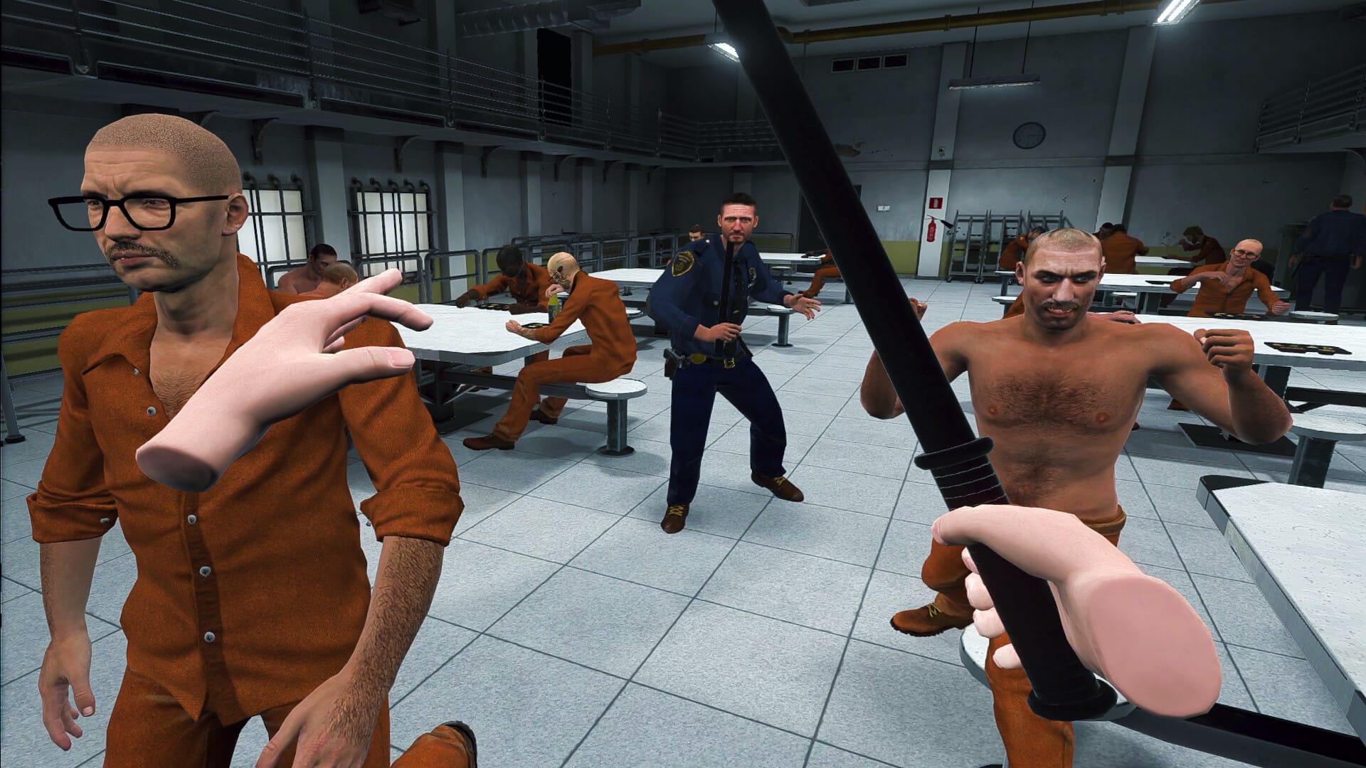 监狱模拟器VR (Prison Simulator VR)-单机游戏网 监狱模拟器VR (Prison Simulator VR)-单机游戏网
