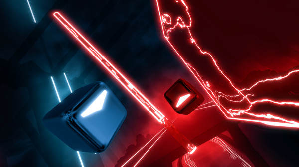 光剑节奏 汉化中文版（Beat Saber VR）全DLC解锁懒人带自定义歌曲版-单机游戏网