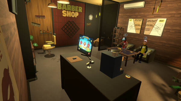 理发店模拟器（Barbershop Simulator）-单机游戏网