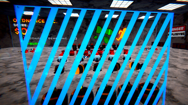 一款爆炸性VR投掷游戏（Ordnance Inc – An Explosive VR Throwing Game）-单机游戏网