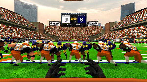 2MD：VR足球全明星（2MD:VR Football Unleashed ALL✰STAR）-单机游戏网