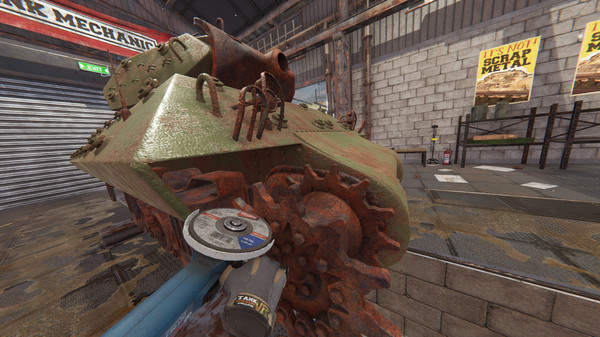坦克机械模拟器VR（Tank Mechanic Simulator VR）-单机游戏网