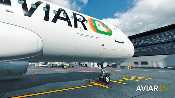 机场地勤模拟器VR（Airport Ground Handling Simulator VR）-单机游戏网