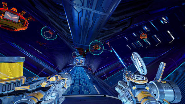 重炮母舰:锻造VR 汉化中文版(MOTHERGUNSHIP: FORGE)-单机游戏网 重炮母舰:锻造VR 汉化中文版(MOTHERGUNSHIP: FORGE)-单机游戏网