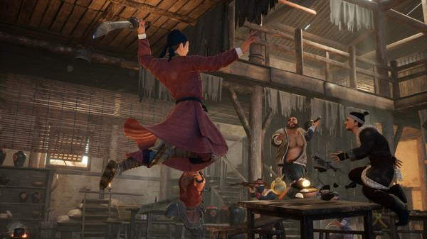 水浒传之醉铁拳VR(Outlaws of the Marsh)-单机游戏网 水浒传之醉铁拳VR(Outlaws of the Marsh)-单机游戏网