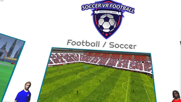 虚拟现实足球VR（Soccer VR Football）-单机游戏网