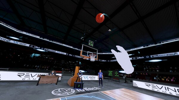 VR篮球：训练挑战（VR Basketball： Training Challenge）-单机游戏网