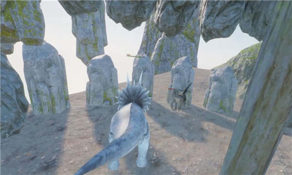 VR恐龙格斗(VR Dinosaur Fight)-单机游戏网 VR恐龙格斗(VR Dinosaur Fight)-单机游戏网