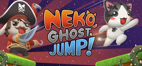 猫咪 幽灵, 跳跃!/Neko Ghost, Jump!-御游网