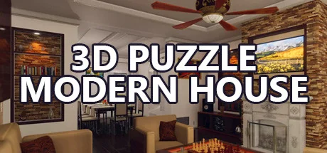 3D拼图：现代住宅/3D PUZZLE - Modern House-御游网